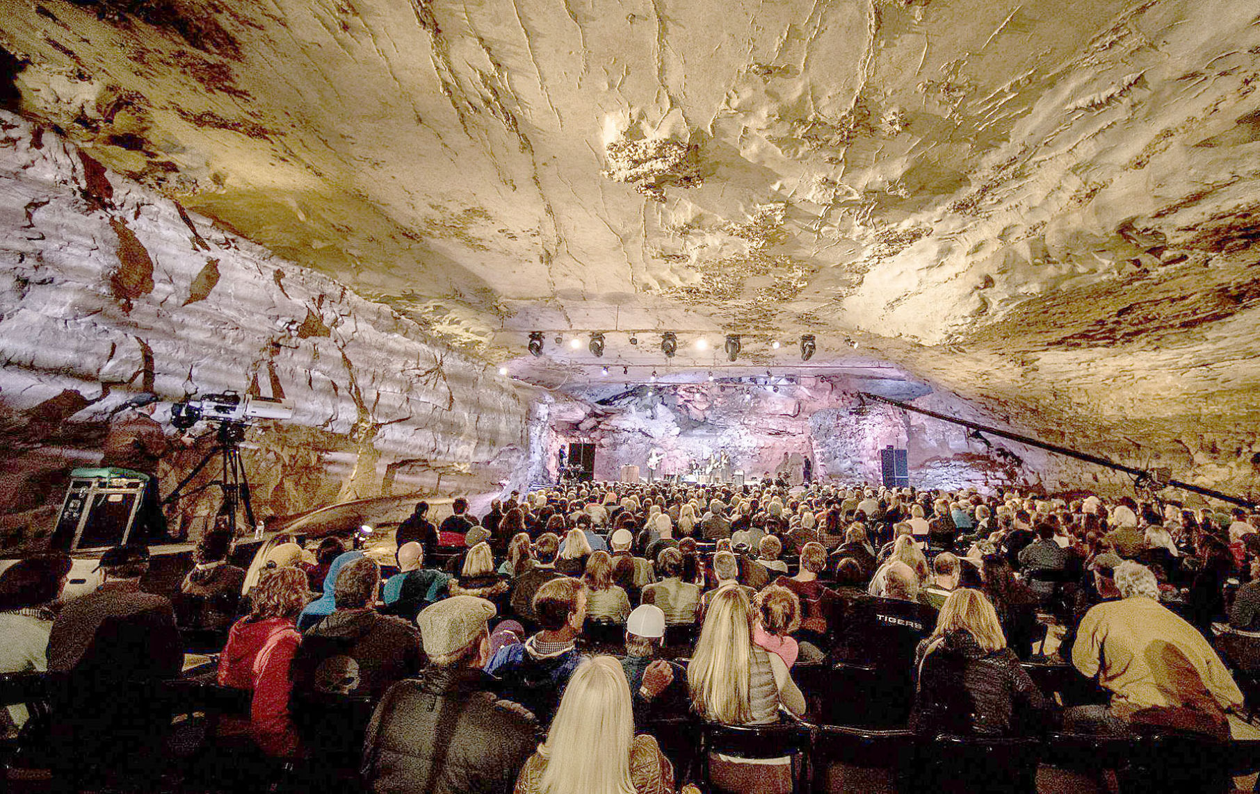 The Caverns